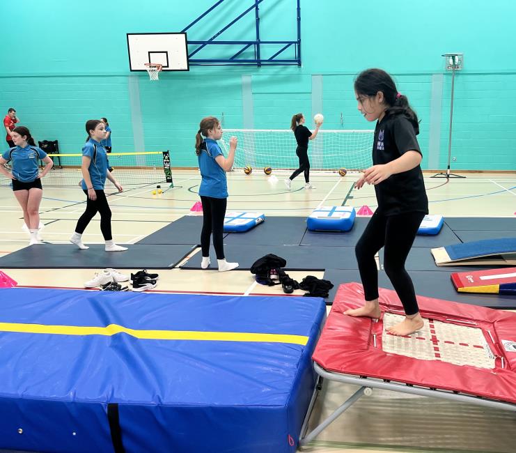 Starting out in Gymnastics